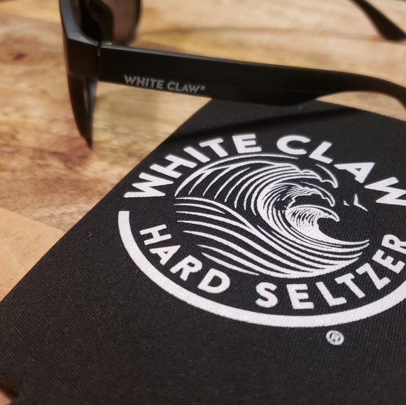 White Claw Glasses & koozie - Picture 2 of 4
